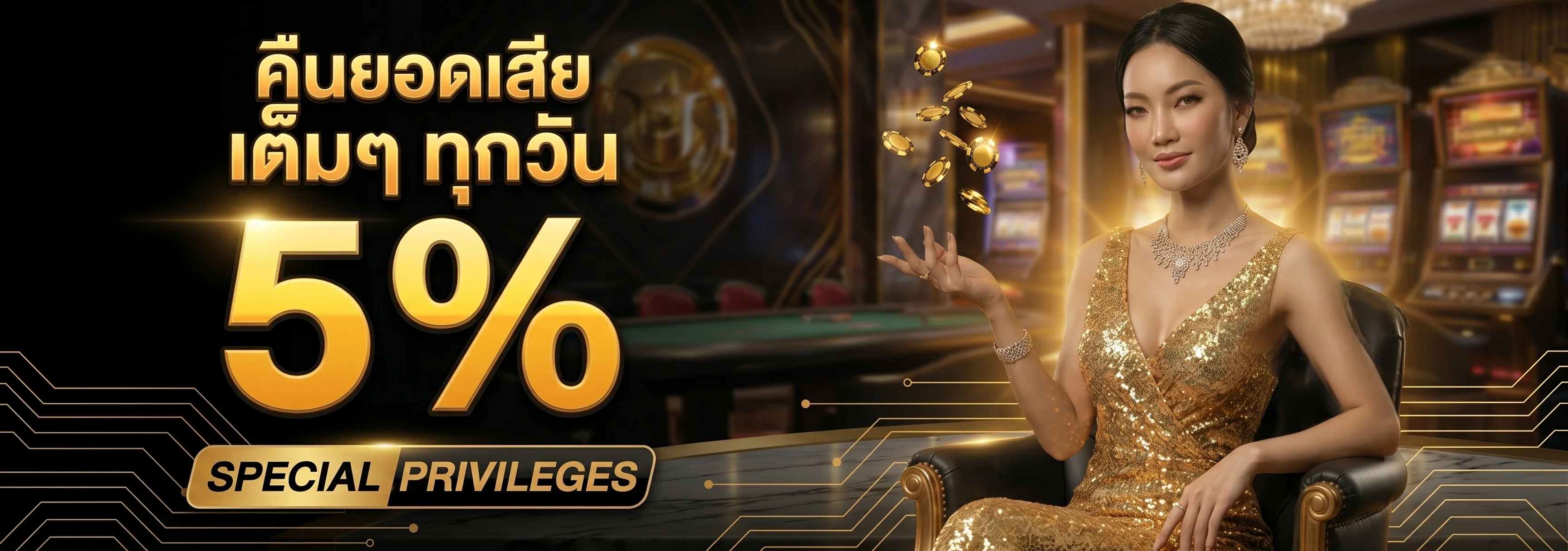โปรโมชั่น CHOKDEEFUN สมัครสมาชิกรับสิทธิพิเศษ